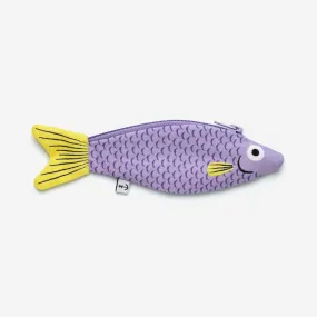 Cardenal purse or keychain (lilac): Purse