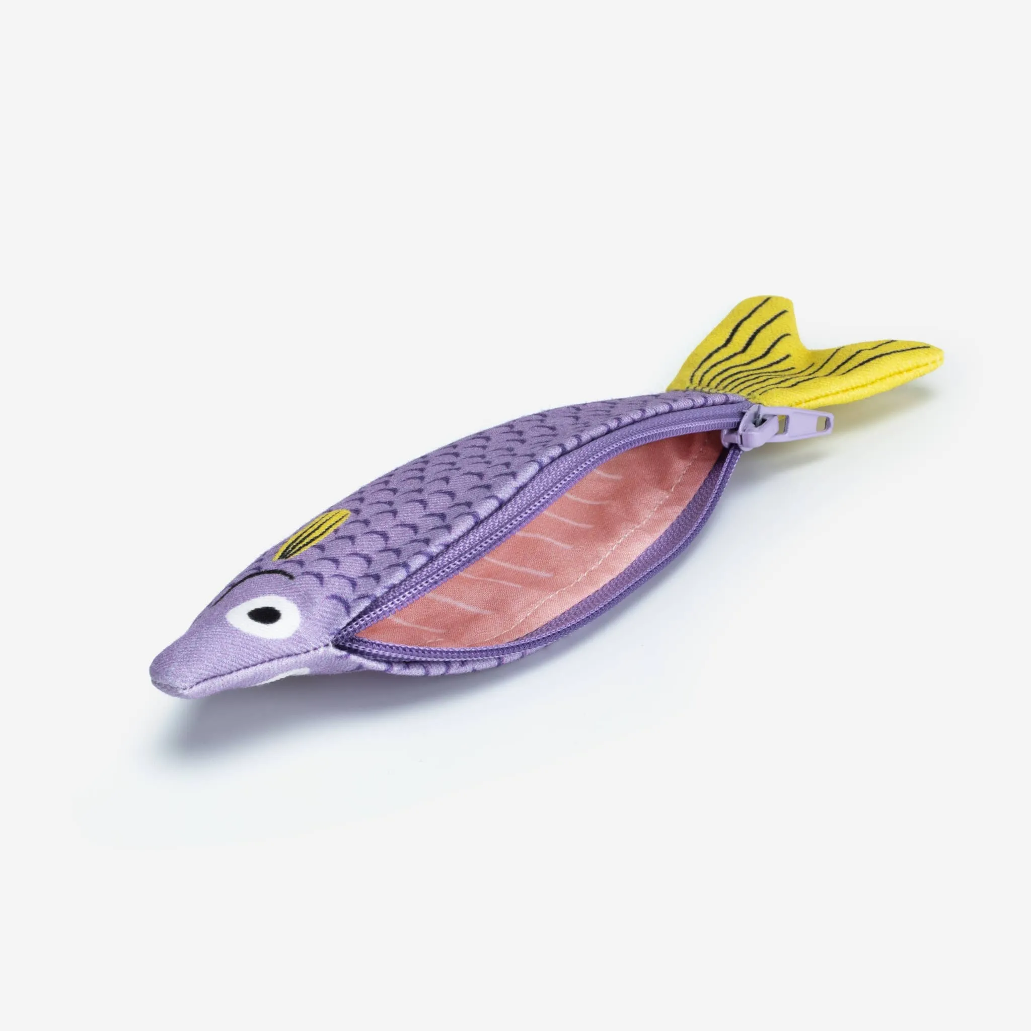 Cardenal purse or keychain (lilac): Purse