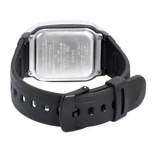 CASIO MEN'S DATABANK SPORT WATCH WITH 4 ALARMS DB37H-1A
