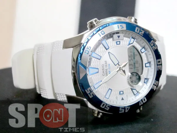Casio Outgear Marine Gear Tide Moon Phase Men's Watch AMW-710B-7A