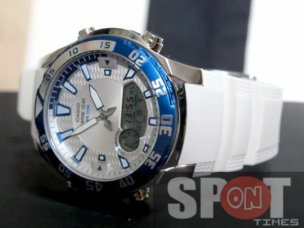 Casio Outgear Marine Gear Tide Moon Phase Men's Watch AMW-710B-7A