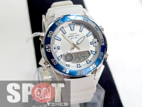 Casio Outgear Marine Gear Tide Moon Phase Men's Watch AMW-710B-7A