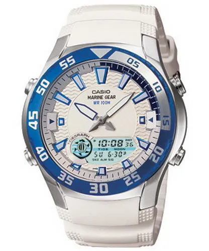 Casio Outgear Marine Gear Tide Moon Phase Men's Watch AMW-710B-7A