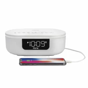 Cell Phone Cleaner Sanitizer & USB Charging With Bluetooth 360°UV-C Protection
