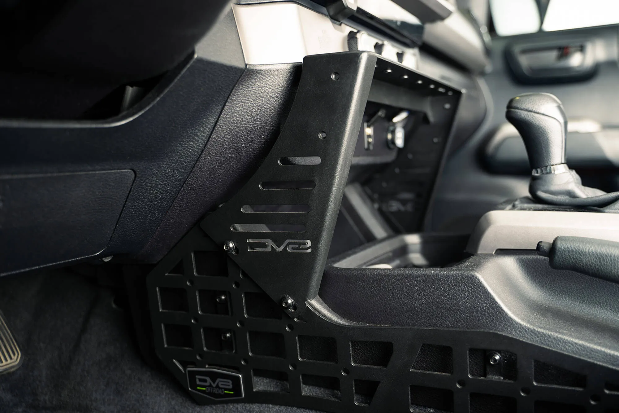 CENTER CONSOLE MOLLE PANELS & DEVICE MOUNT