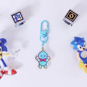 Cheese Acrylic Keychain