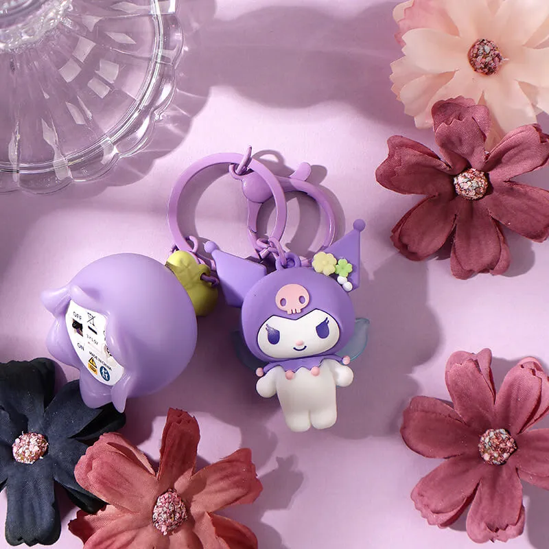 Cinnamoroll Kuromi Tulip Fairy Glowing LED Keychain