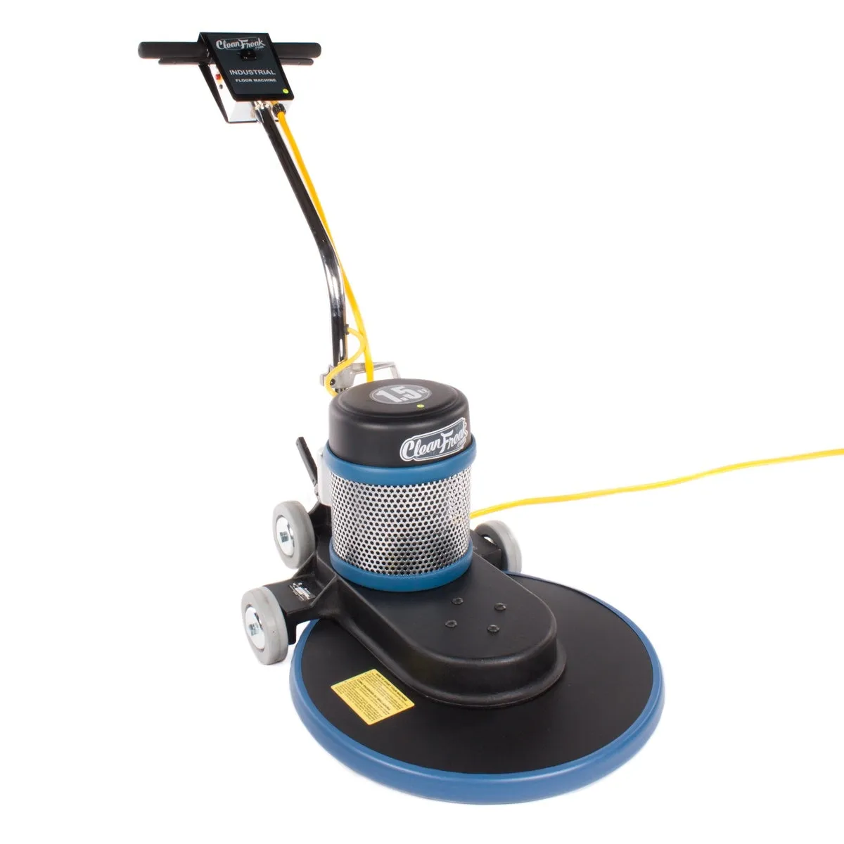CleanFreak® 1500 RPM High Speed Floor Polishing Package w/ 20" Burnisher, Pads & Spray Buff Solution