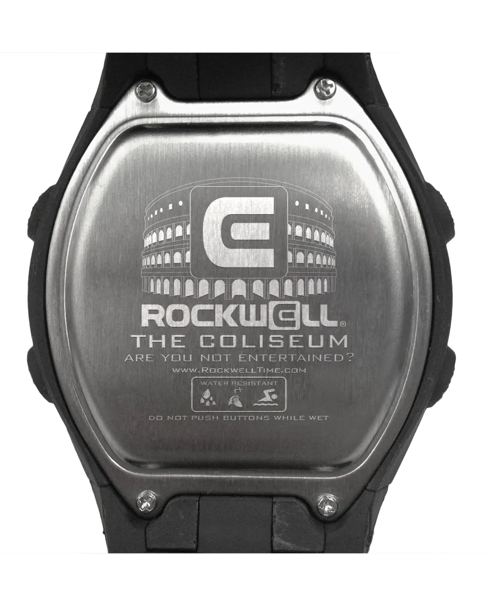 Coliseum Fit™ Thin Blue Line - Freedom Edition (Black/Blue) Watch