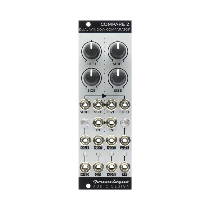 Compare 2 - Dual Window Comparator