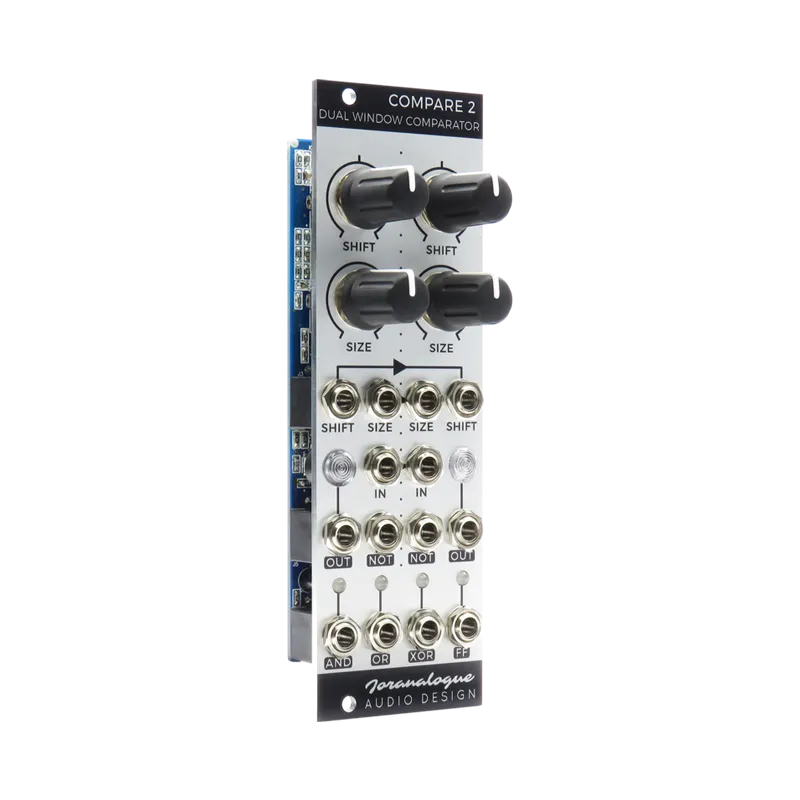 Compare 2 - Dual Window Comparator