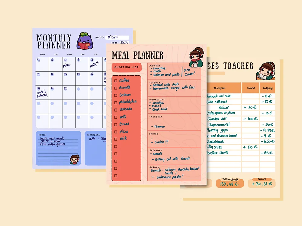 Complete Planner
