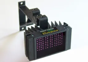 Covert Wide-Angle LED Infrared Floodlight, 850nm | 104-ft range | 45° beam