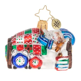 CR, Sleepy Mr. Claus Gem, 1020261, Christopher Radko