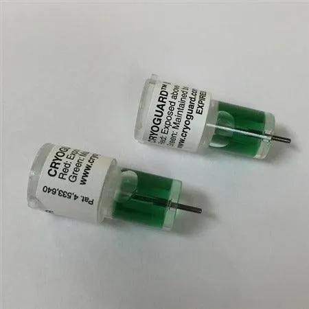 Cryoguard™ Thermal Exposure Indicators
