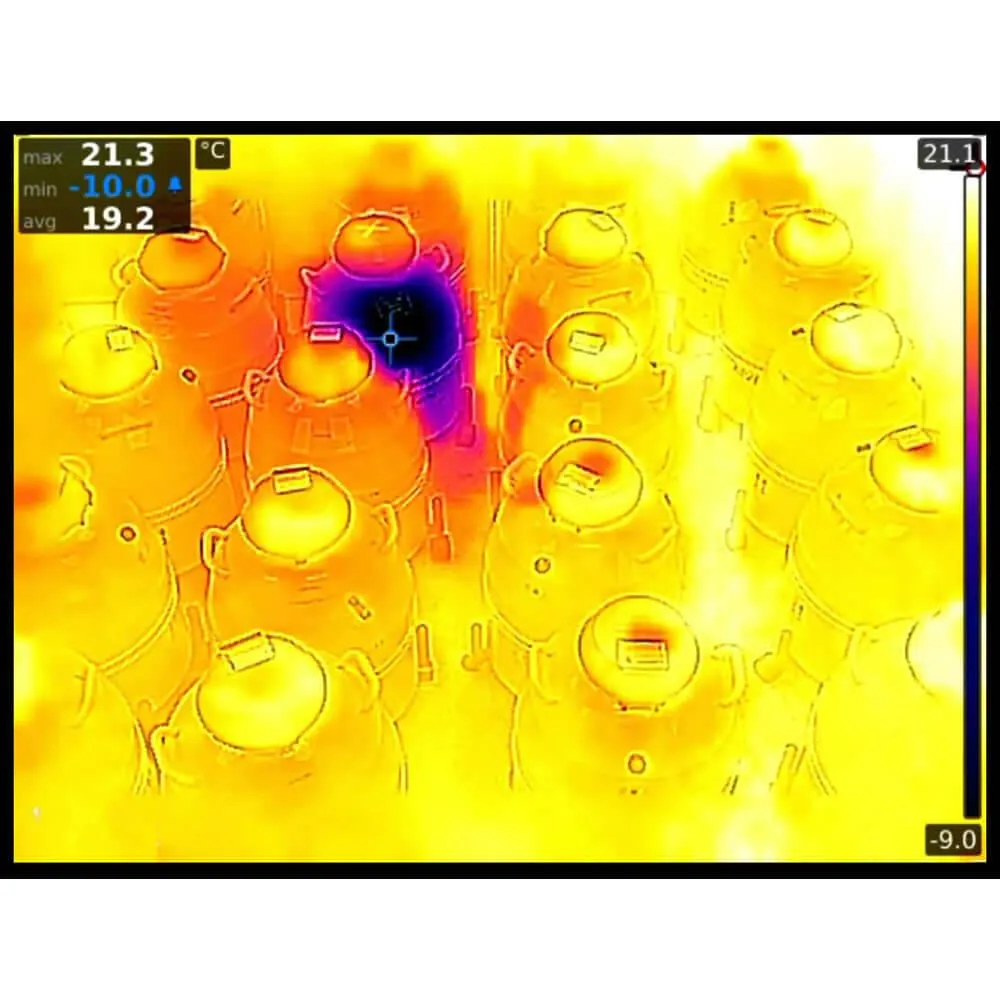 CryoSentinel® - Thermographic Cryogenic Storage Vacuum Failure Monitoring [Quote]