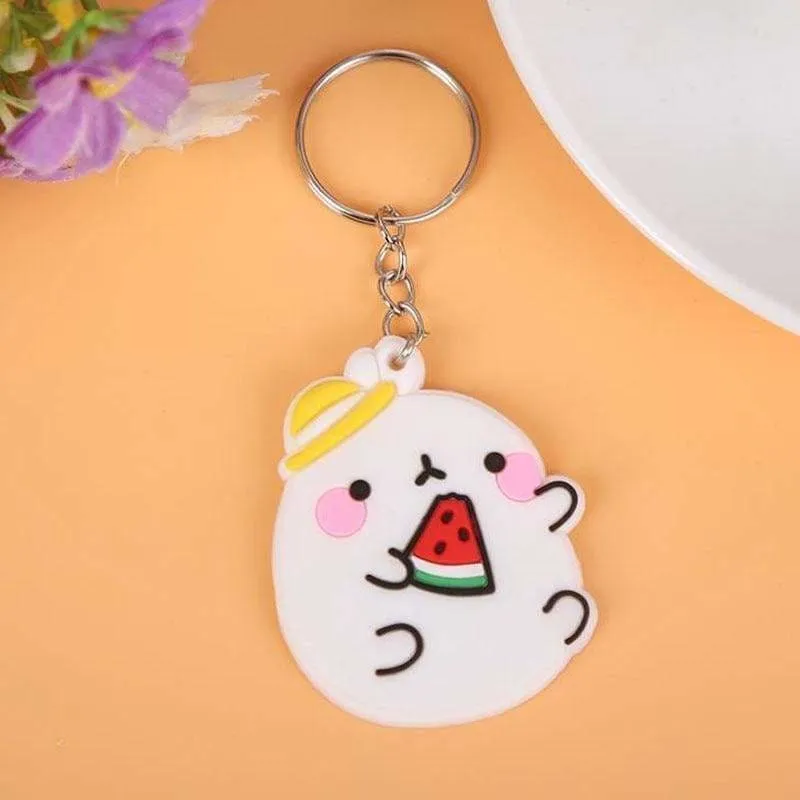 Cute Cartoon Keychain