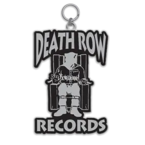 Death Row Records Silver Inmate Keychain