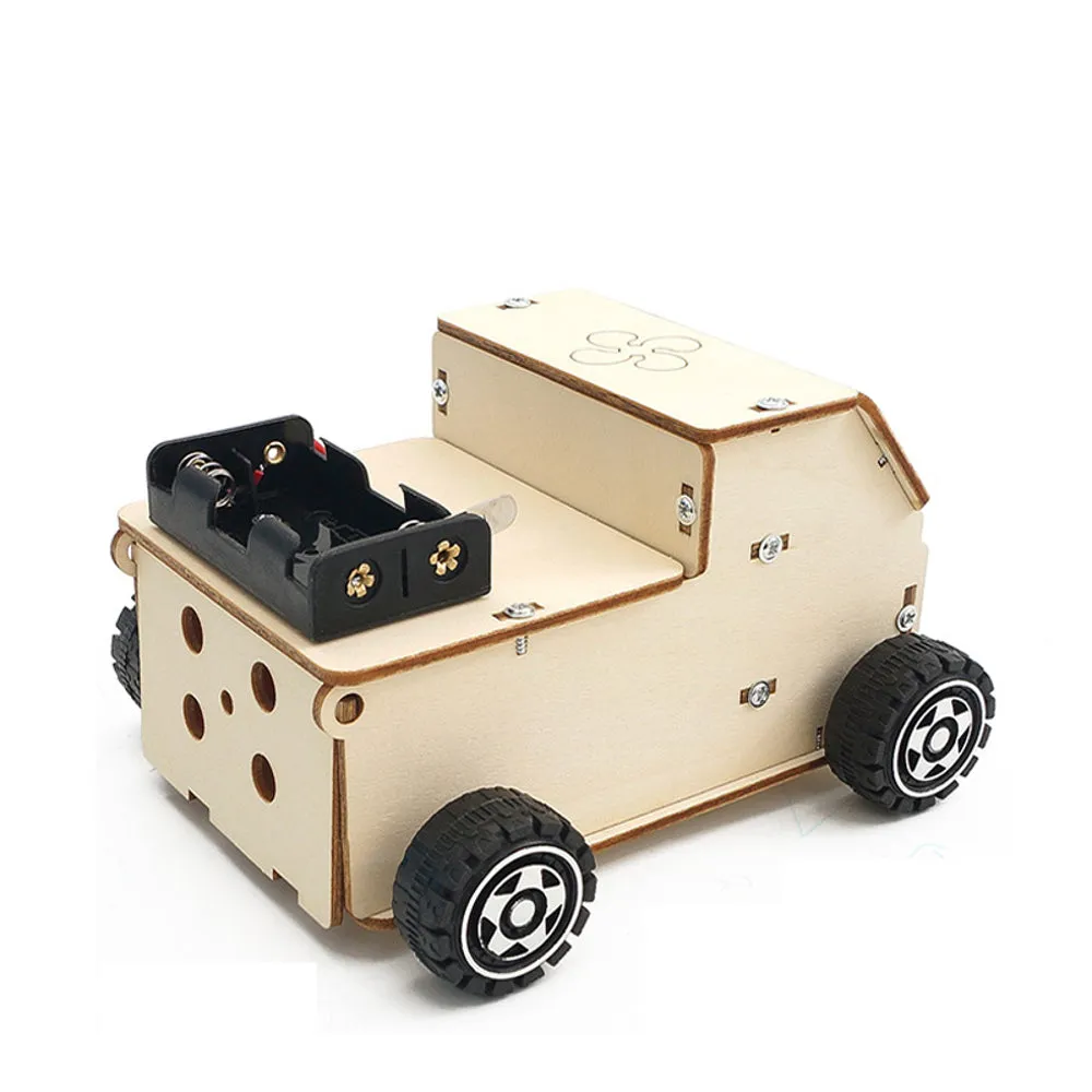 DIY Mini Vacuum Cleaner Car – Fun Science Experiment Toy