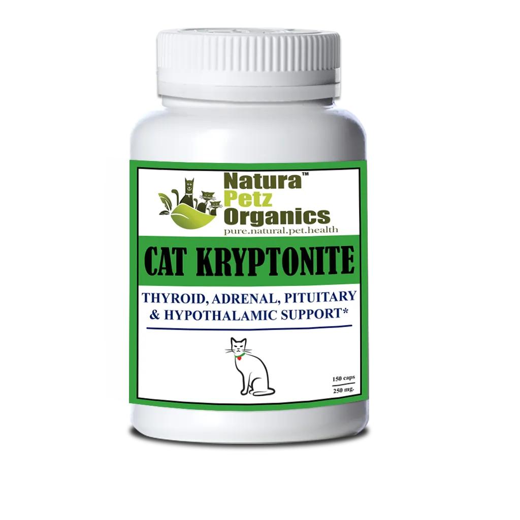 DOG AND CAT KRYPTONITE Adrenal, Thyroid, Pituitary & Hypothalamic Support*