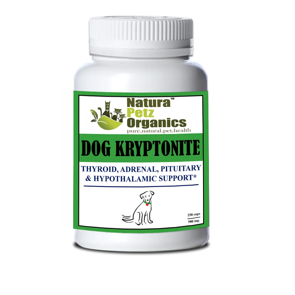 DOG AND CAT KRYPTONITE Adrenal, Thyroid, Pituitary & Hypothalamic Support*