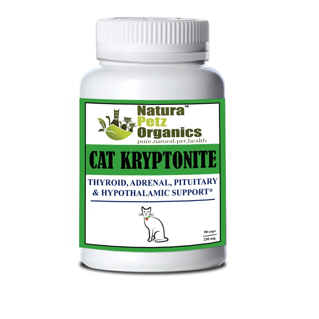 DOG AND CAT KRYPTONITE Adrenal, Thyroid, Pituitary & Hypothalamic Support*