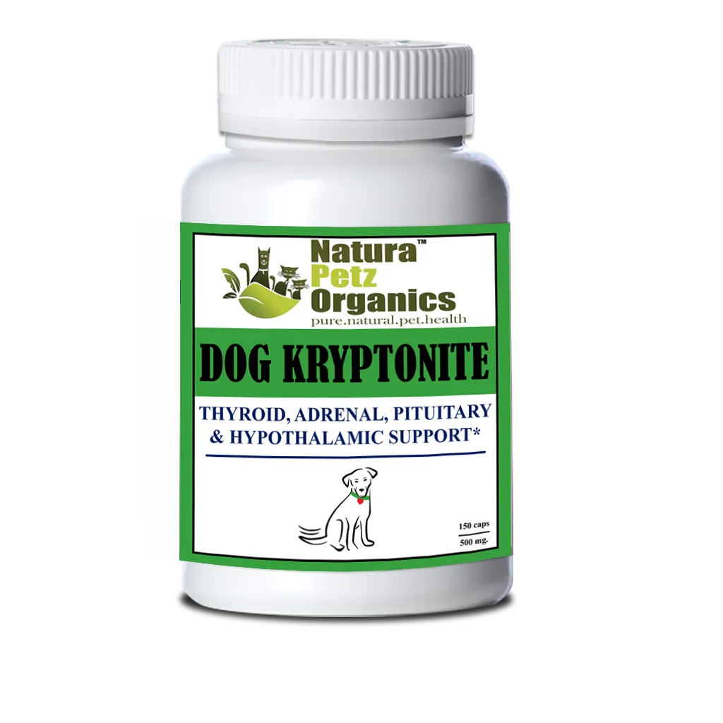 DOG AND CAT KRYPTONITE Adrenal, Thyroid, Pituitary & Hypothalamic Support*