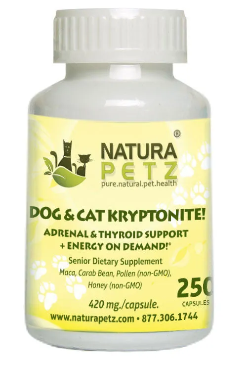 Dog and Cat Kryptonite - Adrenal, Thyroid, Pituitary & Hypothalamic Support*