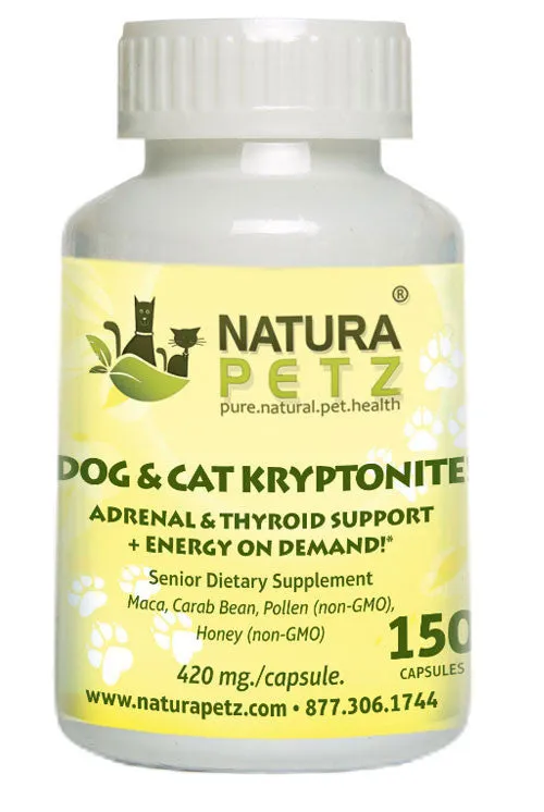 Dog and Cat Kryptonite - Adrenal, Thyroid, Pituitary & Hypothalamic Support*