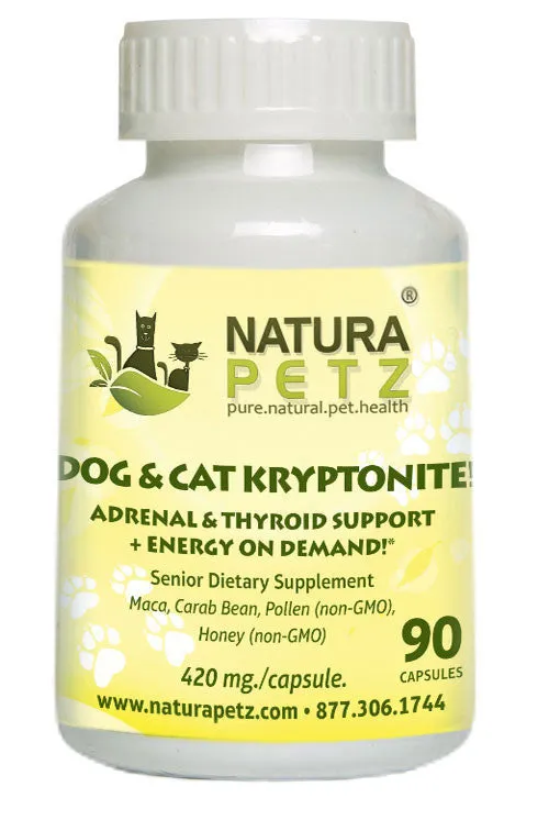 Dog and Cat Kryptonite - Adrenal, Thyroid, Pituitary & Hypothalamic Support*