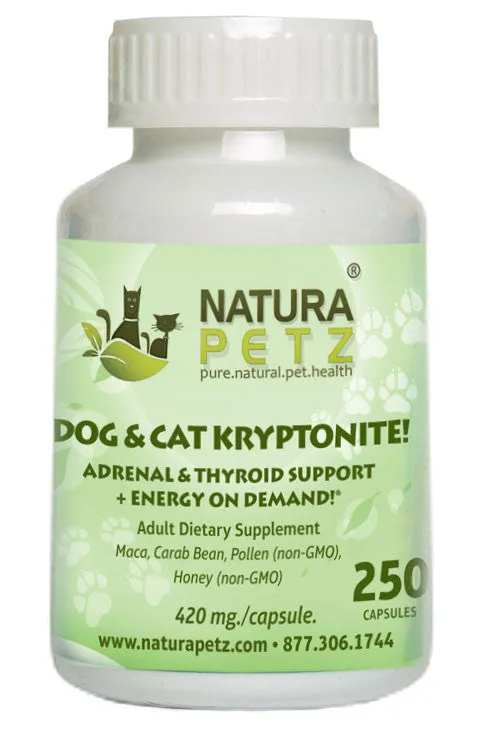 Dog and Cat Kryptonite - Adrenal, Thyroid, Pituitary & Hypothalamic Support*