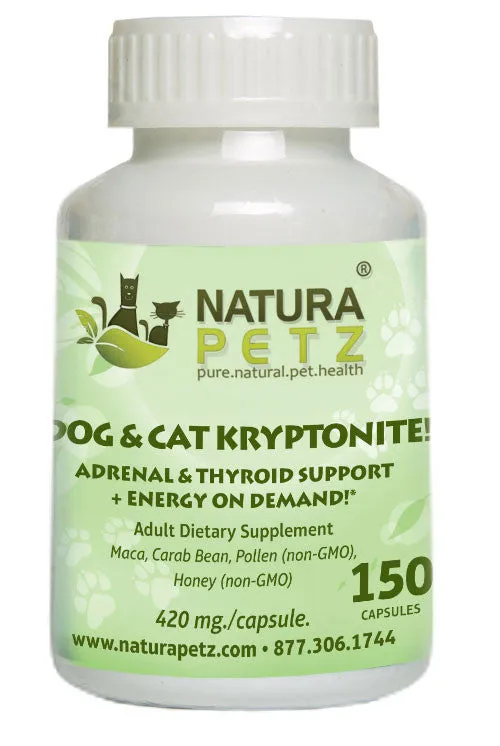 Dog and Cat Kryptonite - Adrenal, Thyroid, Pituitary & Hypothalamic Support*