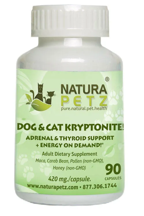 Dog and Cat Kryptonite - Adrenal, Thyroid, Pituitary & Hypothalamic Support*