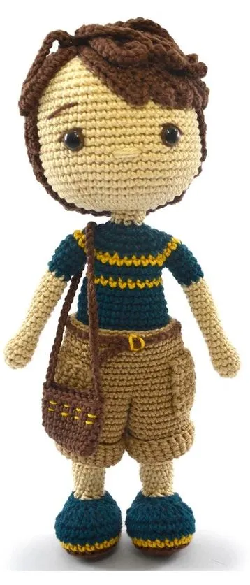 Doll Collection - Dan