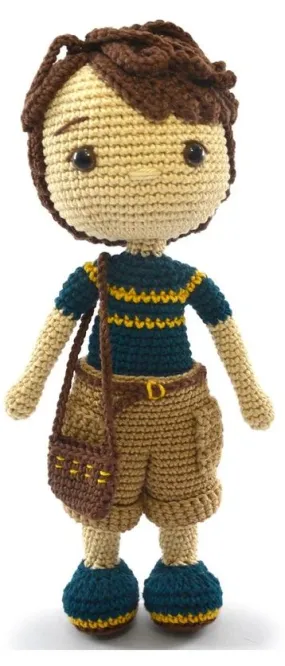 Doll Collection - Dan
