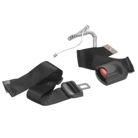 Drive Medical asb-2109 Adjustable Corded Alarm Seat Belt with EZ Release Buckle, Pack of 5