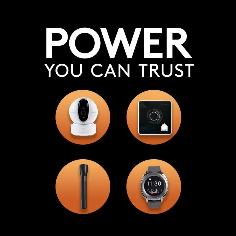 Duracell Alkaline 12-Volt 12 V 20 mAh Security Battery 27 1 pk