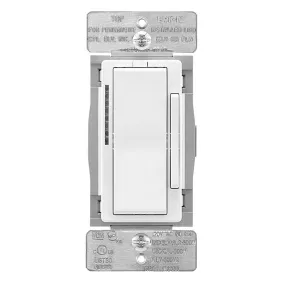 Eaton WiFi Smart Universal Dimmer Switch Compatible with Alexa in White Finish