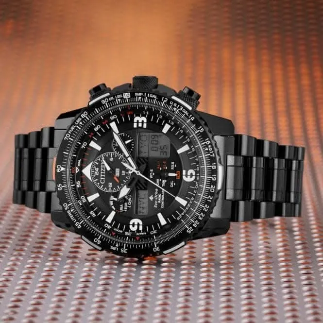 Eco-Drive Mens Promaster Skyhawk A.T Watch JY8075-51E