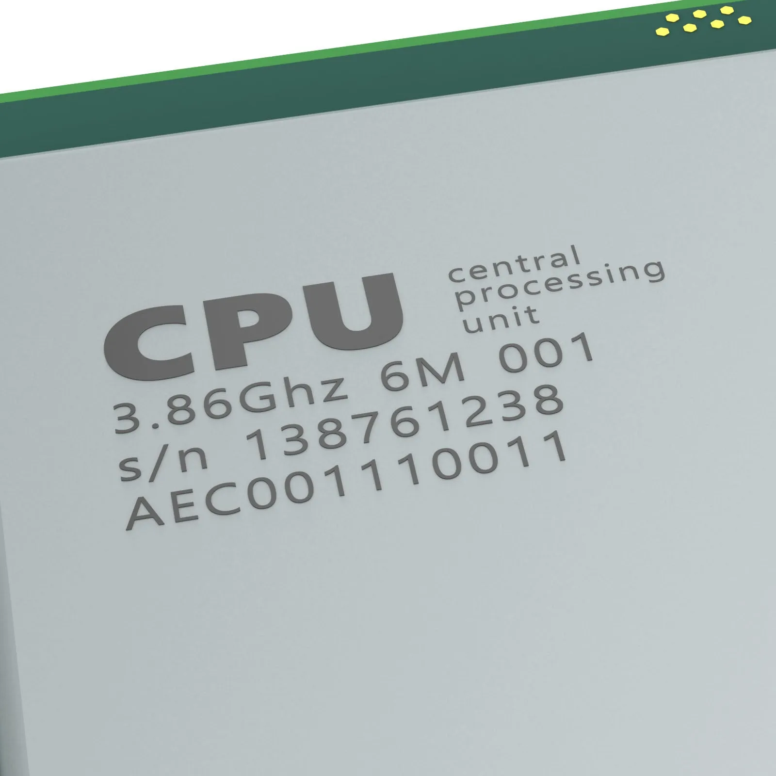 Eco Efficient Processor