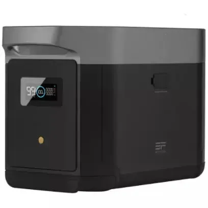 EcoFlow DELTA Pro 3.6kW 7.2kWh System with 400-1600 Watts of Rigid Solar Panels kit