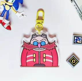 Eggman Acrylic Keychain
