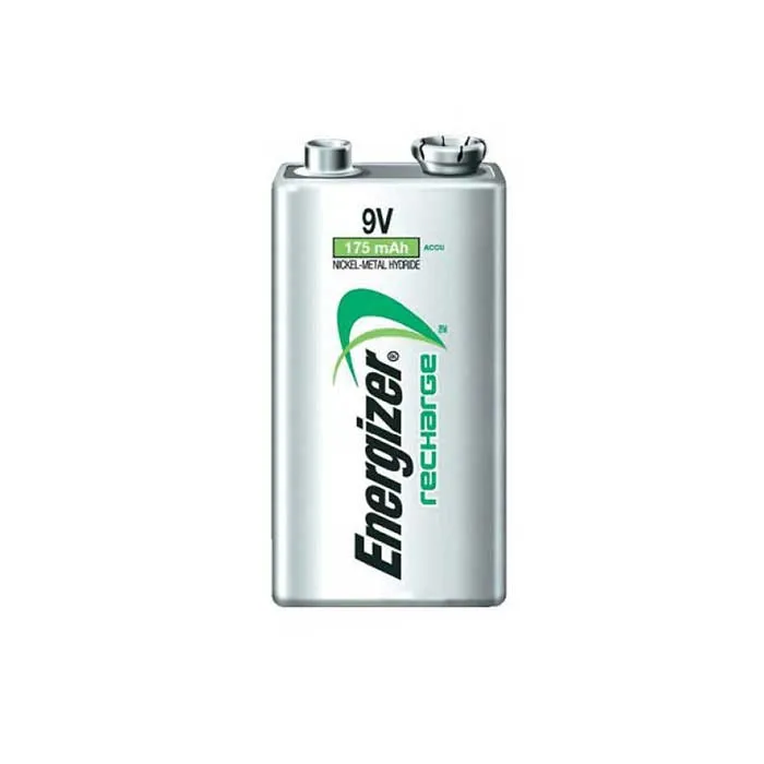 Energizer Power Plus 9V Battery - Rechargeable
