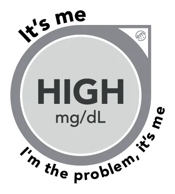 ExpressionMed High, I'm The Problem Decal Sticker