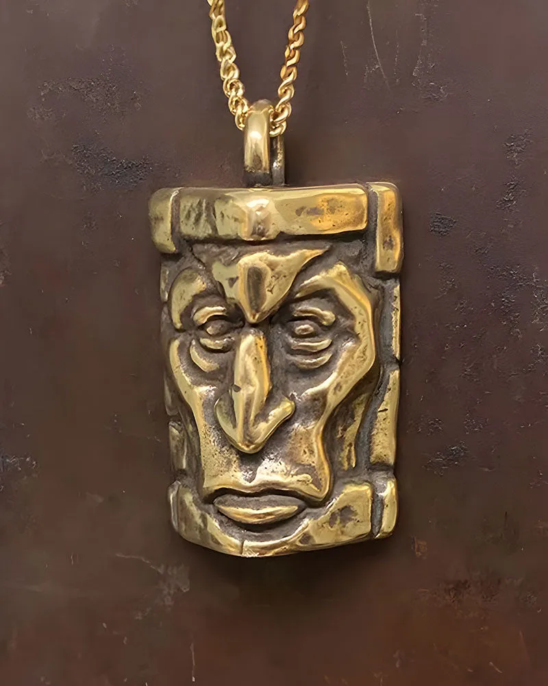 False Alarm Pendant & Earrings