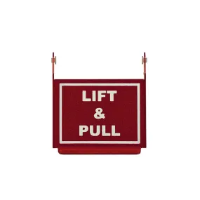 Fire Alarm Lift and Pull Cover