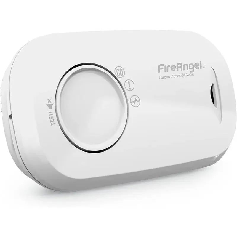 Fire Angel Carbon Monoxide Alarm Battery Operated