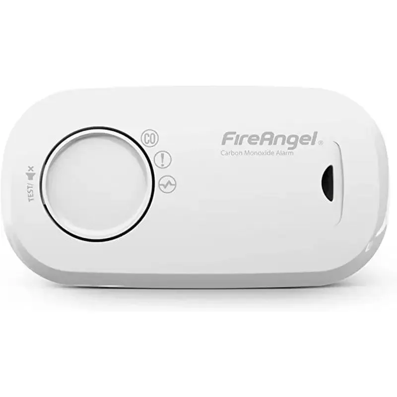 Fire Angel Carbon Monoxide Alarm Battery Operated