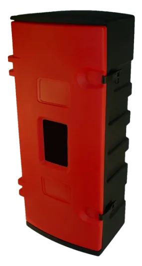 Fire Extinguisher Cabinet for For use with CO Extinguisher