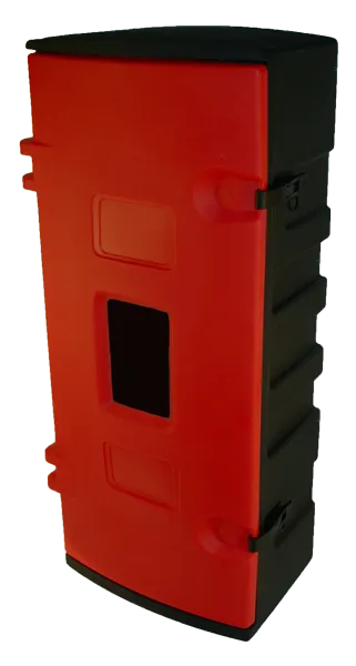 Fire Extinguisher Cabinet for For use with CO Extinguisher